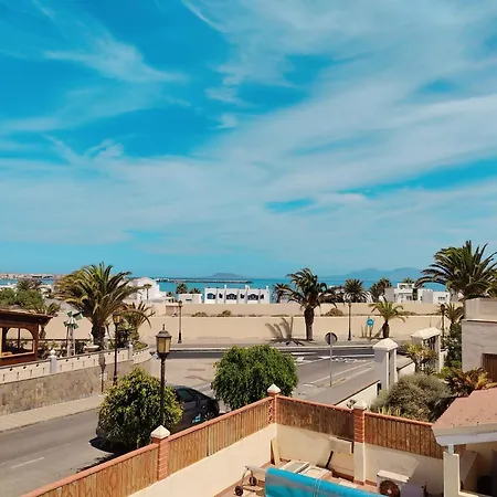Private Villa With Heated Pool & Terrace See View Corralejo Buitenkant foto