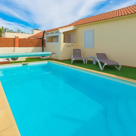 Private Villa With Heated Pool & Terrace See View Corralejo Buitenkant foto